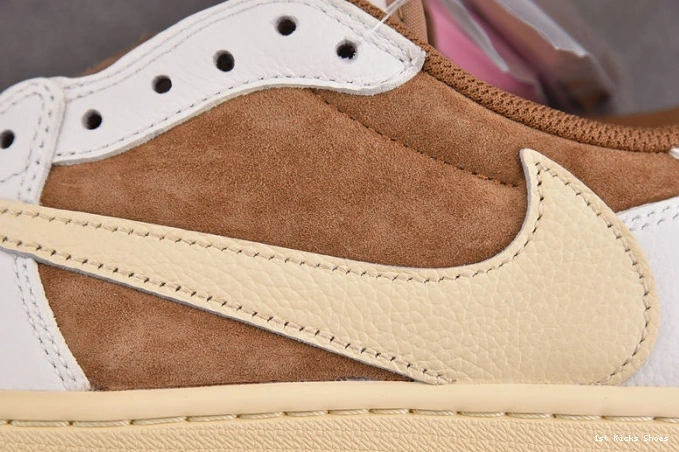 1st Kicks Shoes OG 1 Travis ModernLook SP AJ Scott x DM7866- Low 494 1128